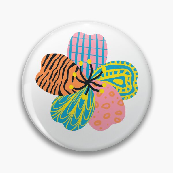 Item preview, Flower Patchwork Modern Design designed and sold by betterblend.