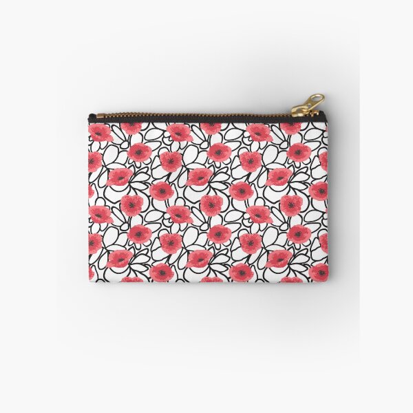 Item preview, Bold minimalist poppies designed and sold by Anne-Leue.