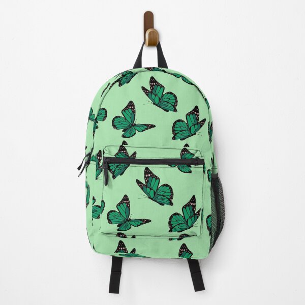 Item preview, Aesthetic Green Monarch Butterfly designed and sold by sofibelen.