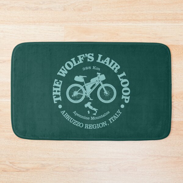 Item preview, Wolf's Lair Loop (cycling) designed and sold by curranmorgan.
