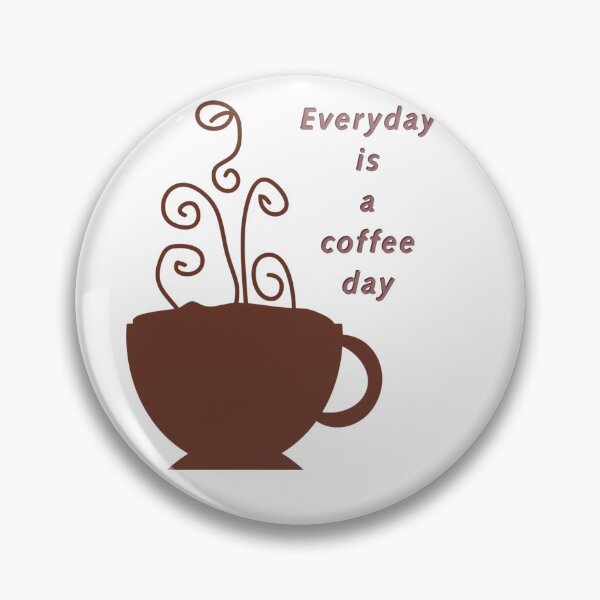 Item preview, Everyday is a coffeeday designed and sold by GURUMAD.