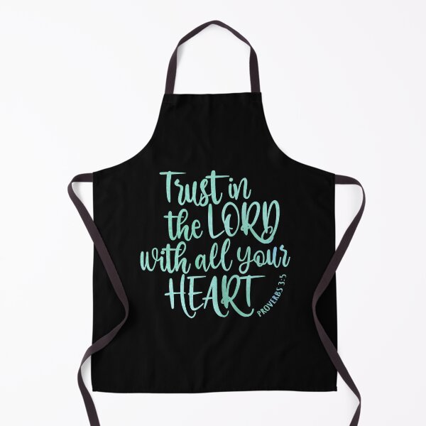 Aperçu de l'œuvre Faites confiance au Seigneur - Teal Aquarelle créée et vendue par amazingjoy.
