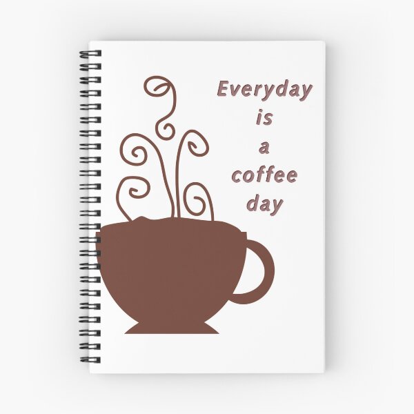 Item preview, Everyday is a coffeeday designed and sold by GURUMAD.