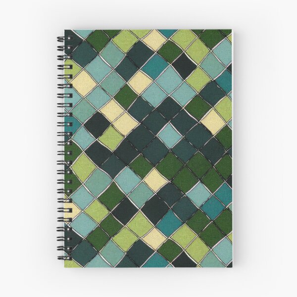 Item preview, Green and Blue Patchwork designed and sold by BuraxisDesigns.