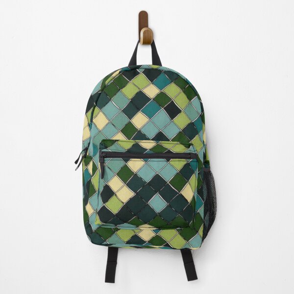 Item preview, Green and Blue Patchwork designed and sold by BuraxisDesigns.