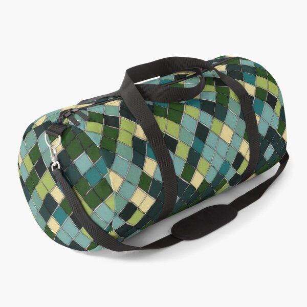 Item preview, Green and Blue Patchwork designed and sold by BuraxisDesigns.
