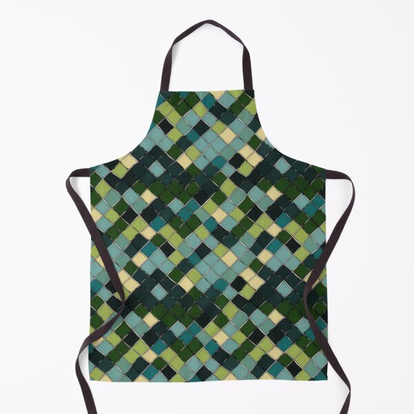 Item preview, Green and Blue Patchwork designed and sold by BuraxisDesigns.