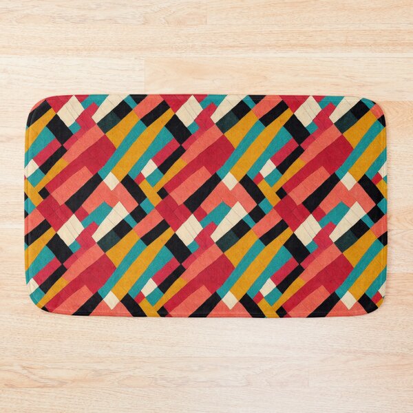 Item preview, Red and Orange Patchwork designed and sold by BuraxisDesigns.