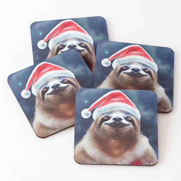 Item preview, Christmas Sloth - Perfect For Animal Lovers designed and sold by ChristmaSpecial.
