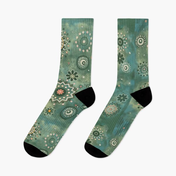Artikelvorschau,  Böhmisches Mandala Desigual Muster entworfen und verkauft von carole legeron.