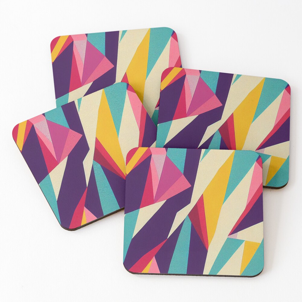 Item preview, Coasters (Set of 4) designed and sold by BuraxisDesigns.