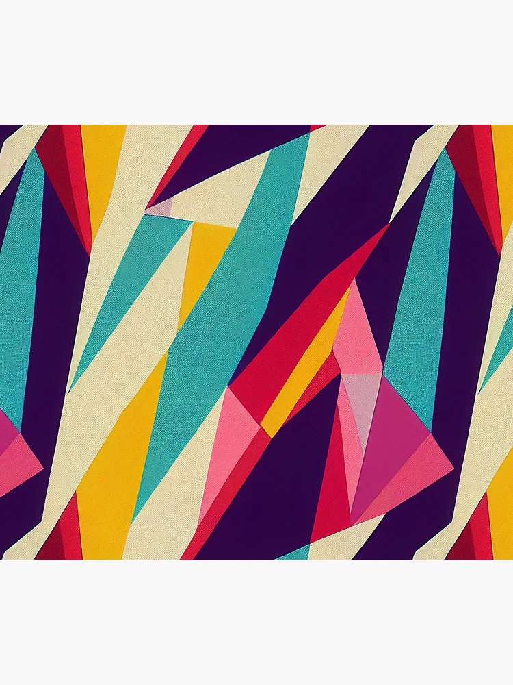 Thumbnail 5 of 5, Mouse Pad, Retro Patchwork designed and sold by BuraxisDesigns.