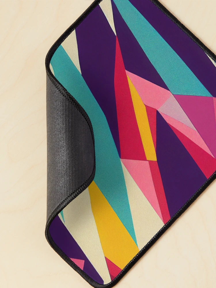Thumbnail 2 of 5, Mouse Pad, Retro Patchwork designed and sold by BuraxisDesigns.