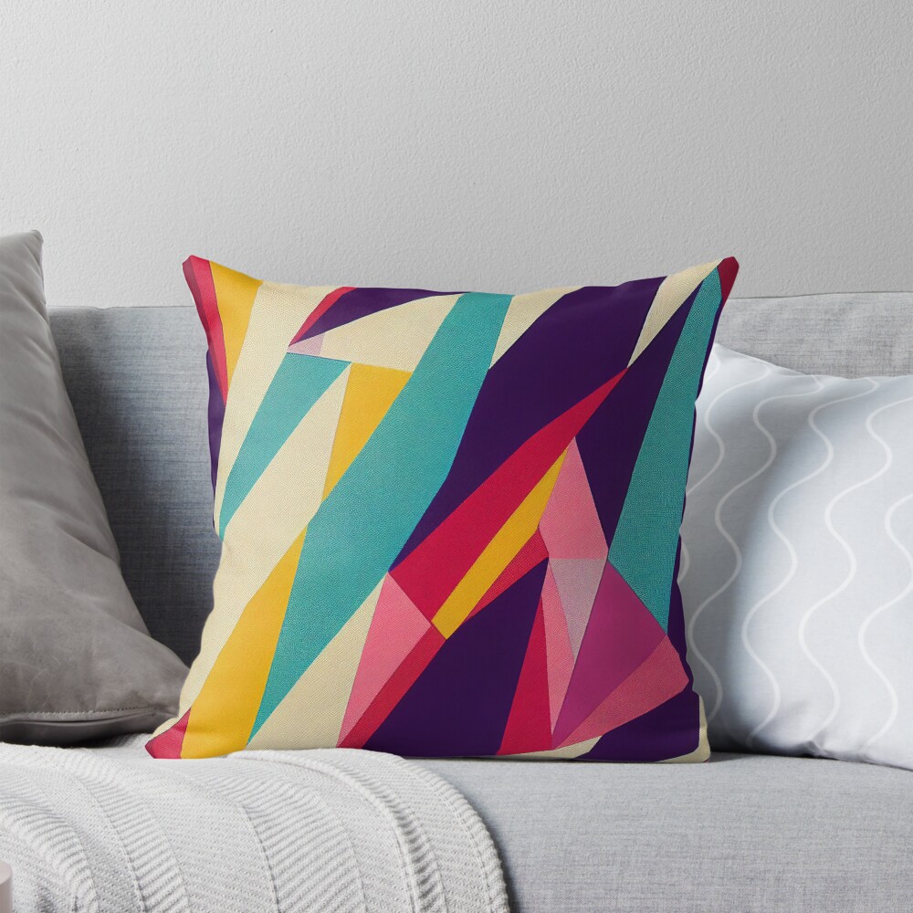 Item preview, Throw Pillow designed and sold by BuraxisDesigns.