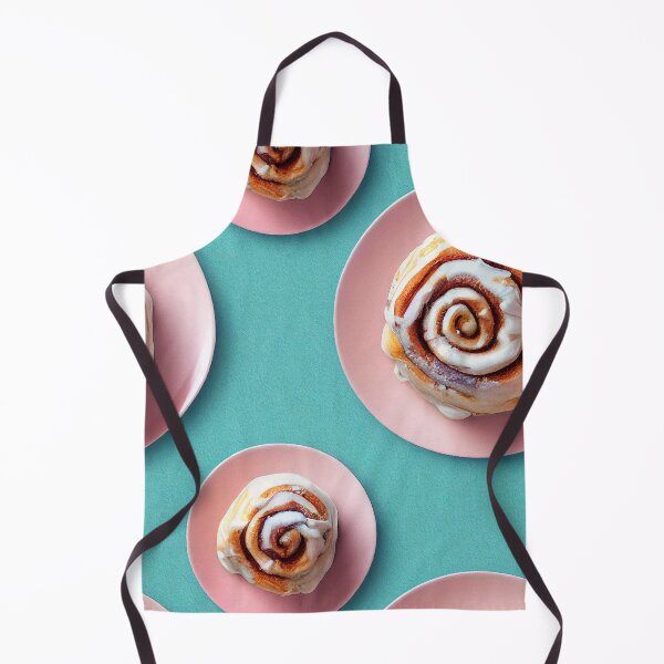 Item preview, Watercolor cinnamon bun pattern designed and sold by my-moody-place.