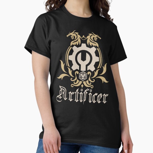 Item preview, D&D Artificer Class Simple Emblem | Dungeons and Dragons  designed and sold by sunburstrpg.