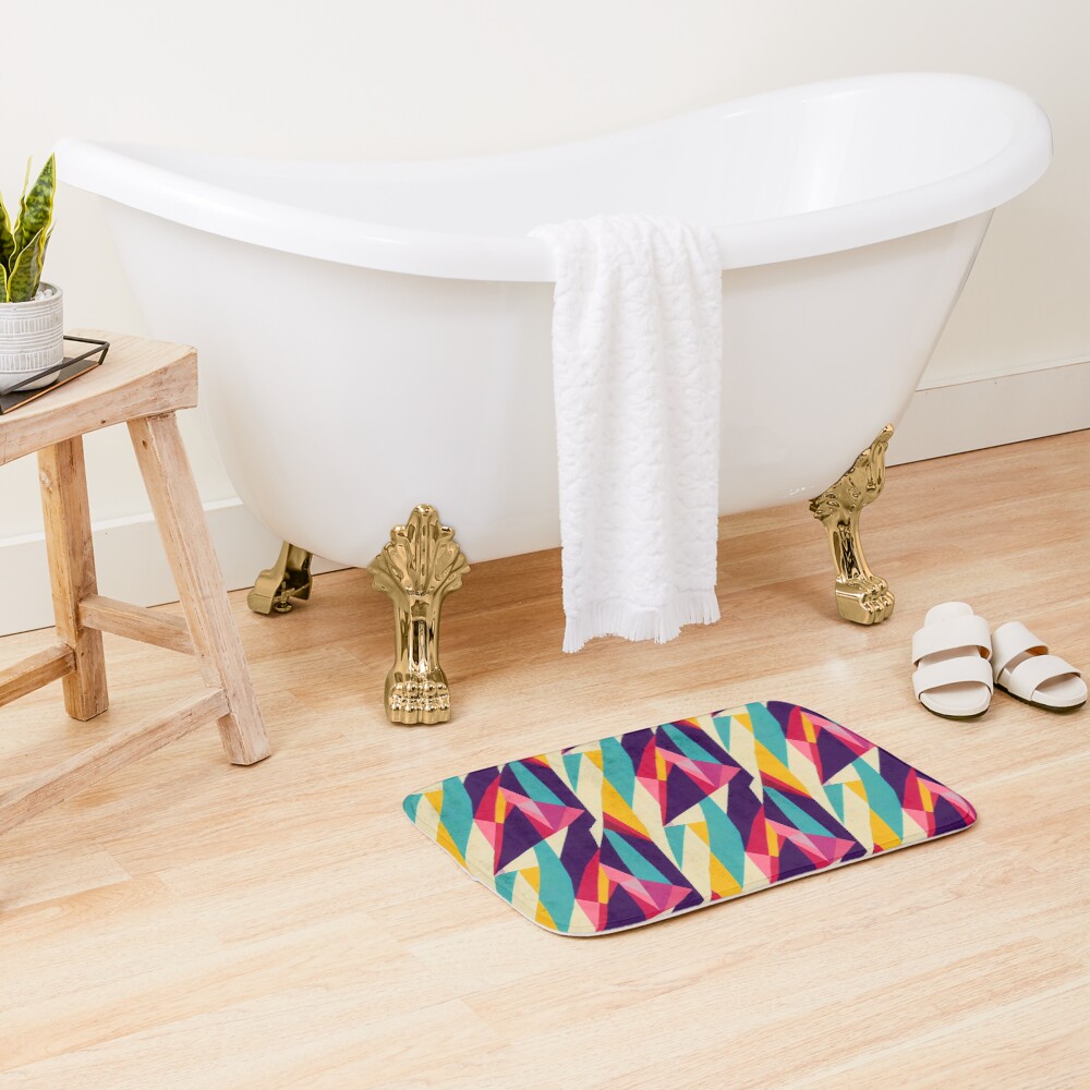 Item preview, Bath Mat designed and sold by BuraxisDesigns.