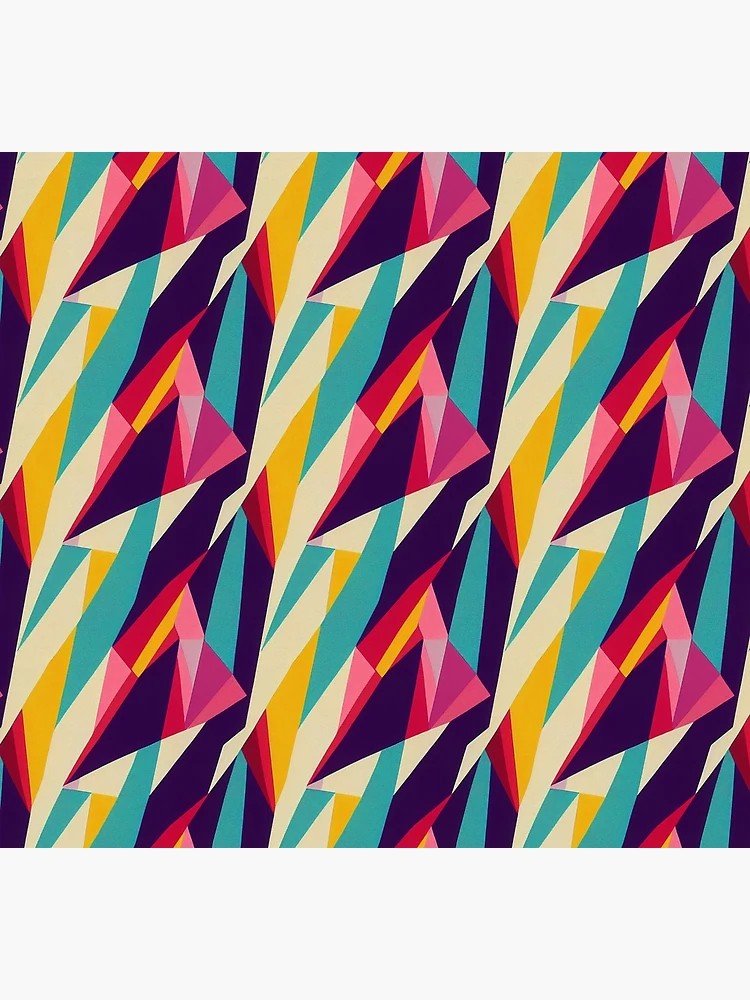Thumbnail 5 of 5, Socks, Retro Patchwork designed and sold by BuraxisDesigns.