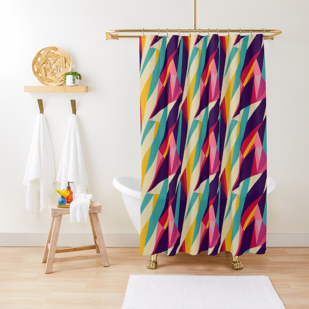 Item preview, Shower Curtain designed and sold by BuraxisDesigns.