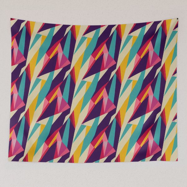 Item preview, Retro Patchwork designed and sold by BuraxisDesigns.