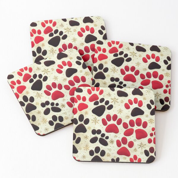 Item preview, Winter Paws Pattern designed and sold by Ironicdoll.