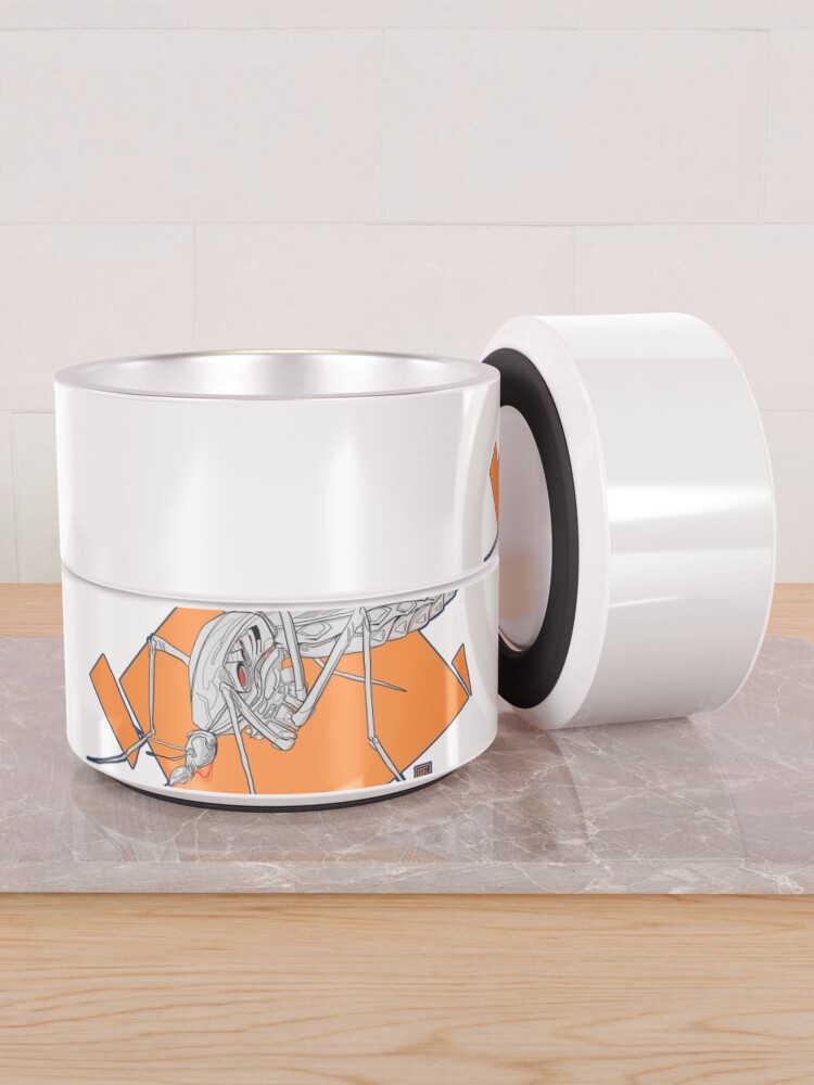 Alternate view of Mosquito Robot Pet Bowl