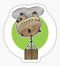 RAF Chinook Sticker