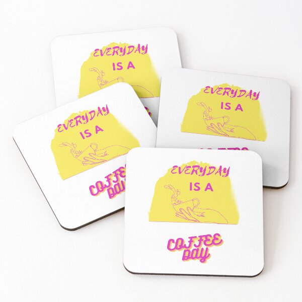 Item preview, Everyday is a coffeeday designed and sold by GURUMAD.