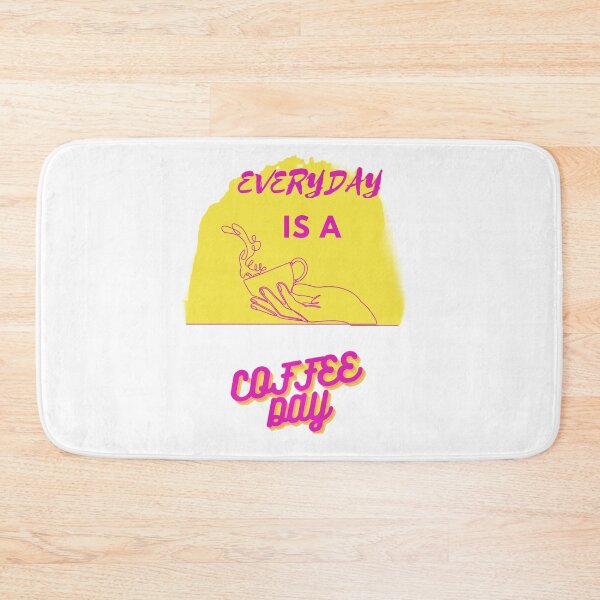 Item preview, Everyday is a coffeeday designed and sold by GURUMAD.