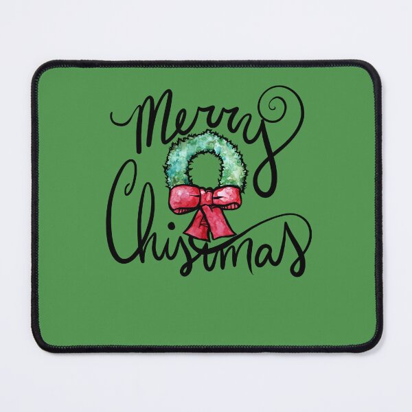 Item preview, Merry Christmas Wreath designed and sold by FrictionMaxxing.