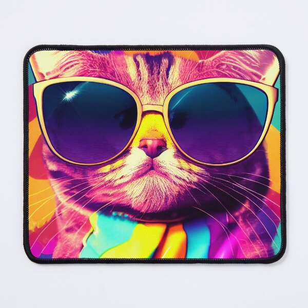 Item preview, Cool Cat Digital Art designed and sold by Naomi Jane Johnson.