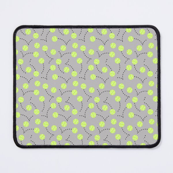 Item preview, Bouncing Tennis Balls - grey background designed and sold by Shiny Happy World.