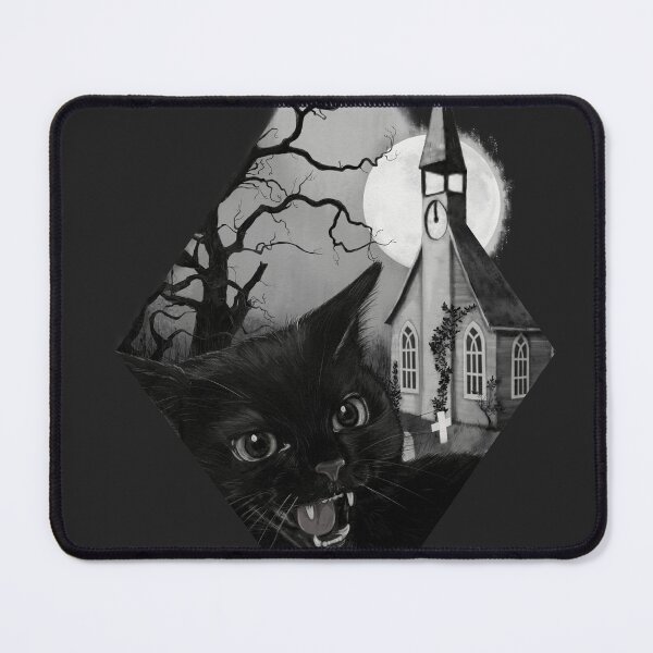 Item preview, Spooky Cat designed and sold by lauragraves.