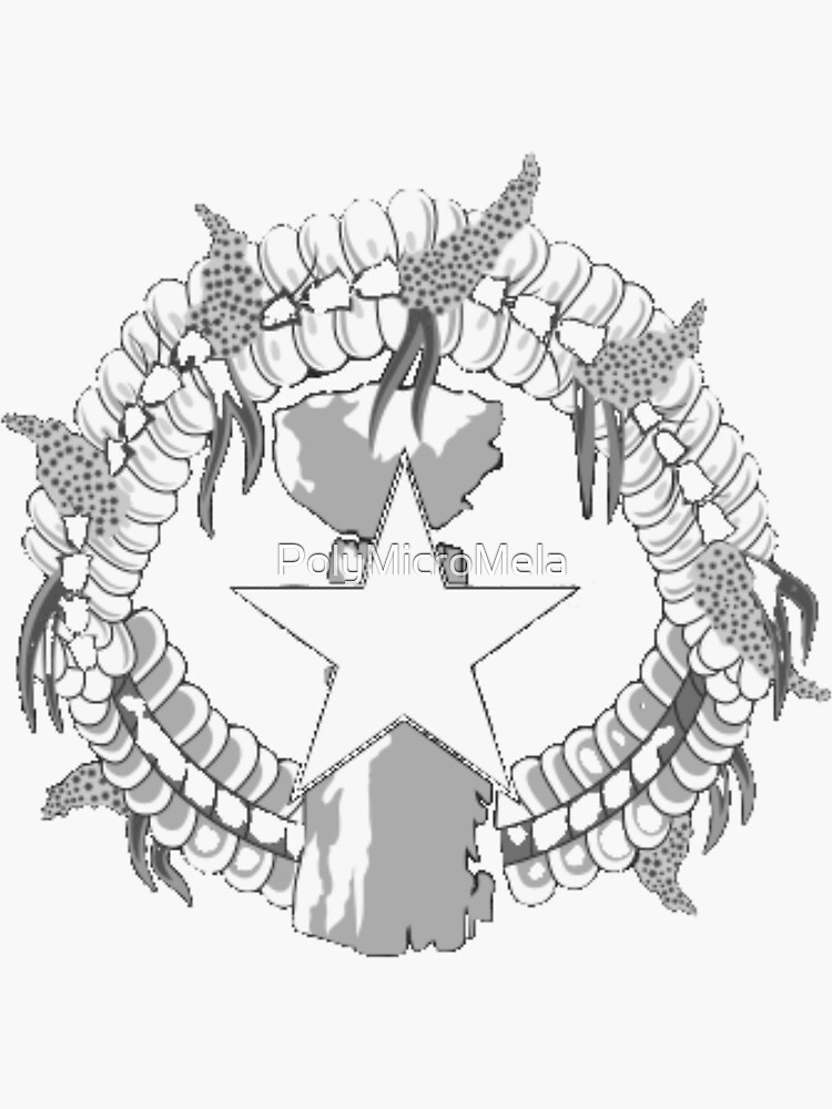 "Northern Mariana Islands flag" Sticker for Sale by PolyMicroMela