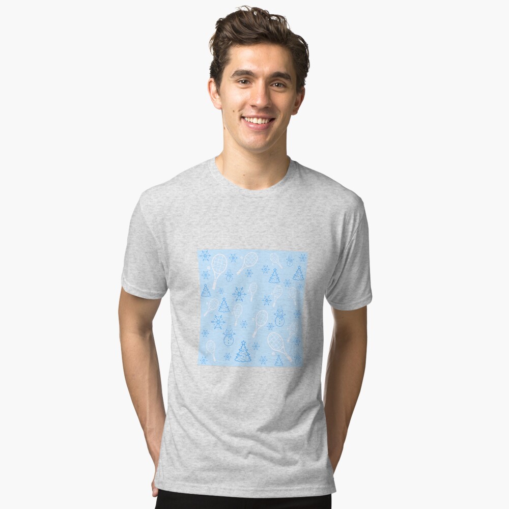 Item preview, Tri-blend T-Shirt designed and sold by BigCityTennis.