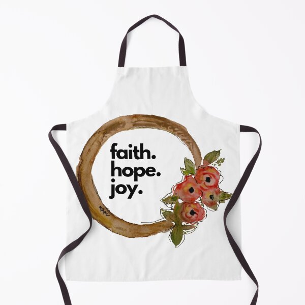 Item preview, faith. hope. joy. designed and sold by GinaModernArt.