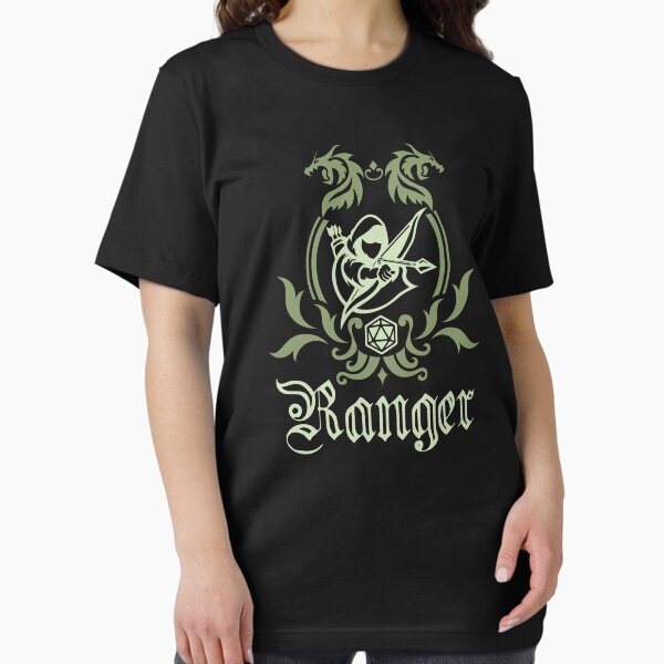 D&D Ranger Class Simple Emblem | Dungeons and Dragons Essential T-Shirt