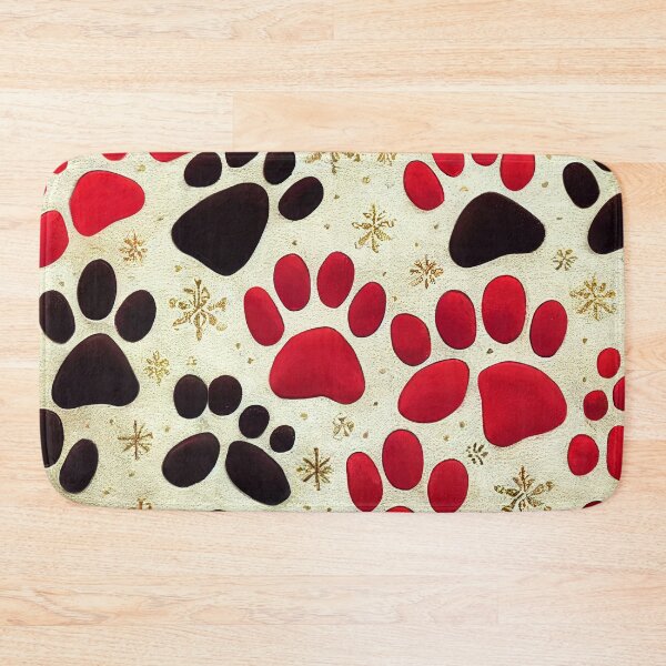 Item preview, Winter Paws Pattern designed and sold by Ironicdoll.