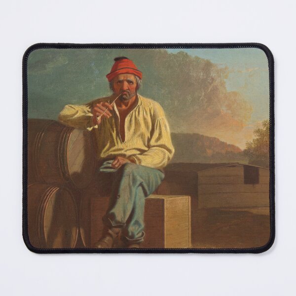 Item preview, Mississippi Boatman | George Caleb Bingham | 1850 American Art designed and sold by CJET.