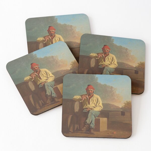 Item preview, Mississippi Boatman | George Caleb Bingham | 1850 American Art designed and sold by CJET.