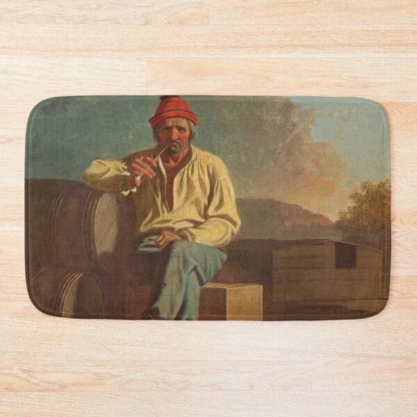 Item preview, Mississippi Boatman | George Caleb Bingham | 1850 American Art designed and sold by CJET.