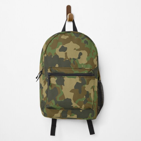 Item preview, Camouflage Backpack designed and sold by Graphitti Squad.