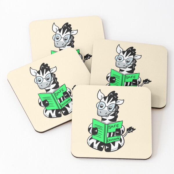 Item preview, Zebra Reading designed and sold by Katy Vaughan.