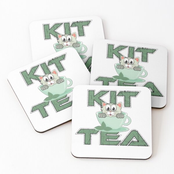 Item preview, Kit tea cat tea designed and sold by mandover.