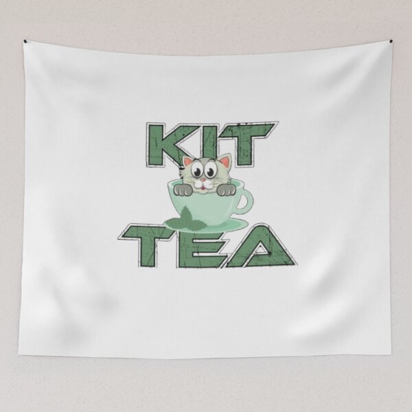 Item preview, Kit tea cat tea designed and sold by mandover.