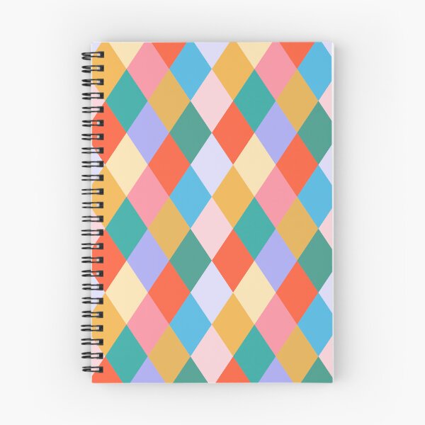 Item preview, Colorful Diamond Geometric Shape Pattern designed and sold by Ceyda Bolat.