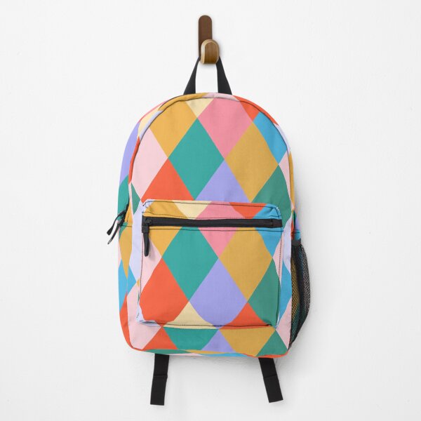 Item preview, Colorful Diamond Geometric Shape Pattern designed and sold by Ceyda Bolat.