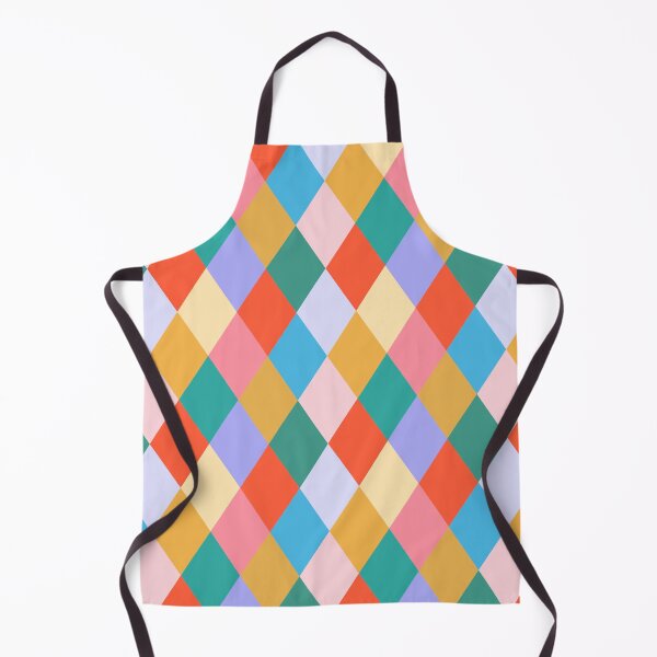 Item preview, Colorful Diamond Geometric Shape Pattern designed and sold by Ceyda Bolat.