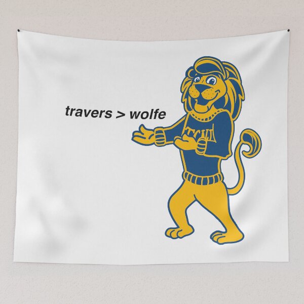Item preview, Travers > Wolfe designed and sold by sarascoprox.