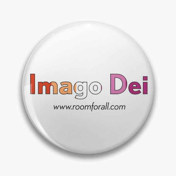 Item preview, Imago Dei Lesbian Flag designed and sold by ShopRfA.